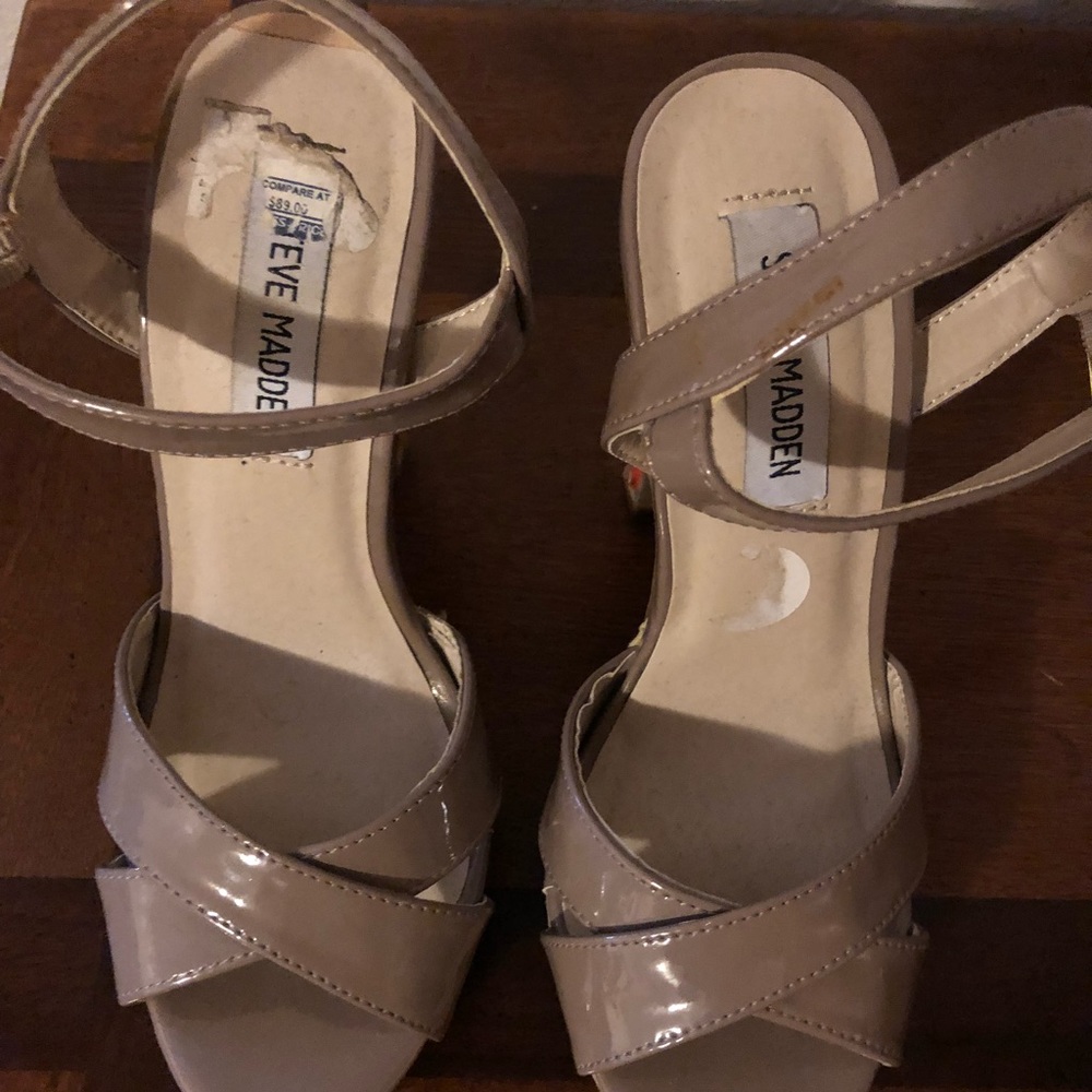 Steve Madden platform sandals